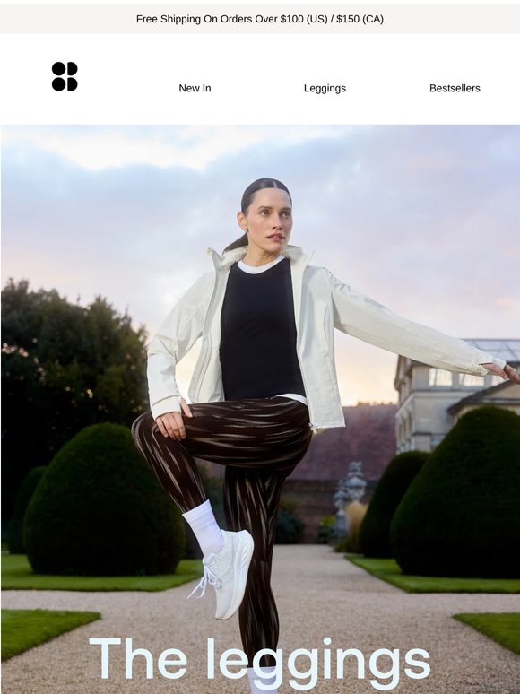 Your ultimate guide to our bestselling leggings
