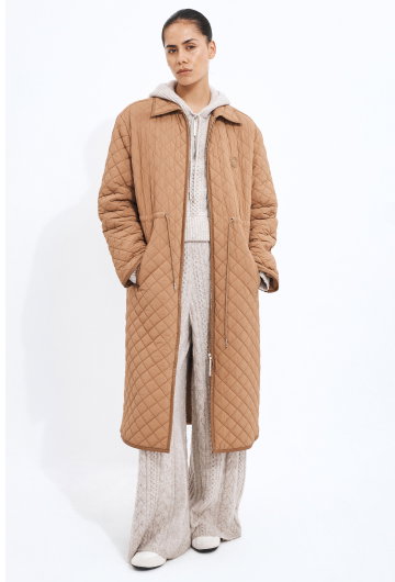 Quilted Zip Jacket