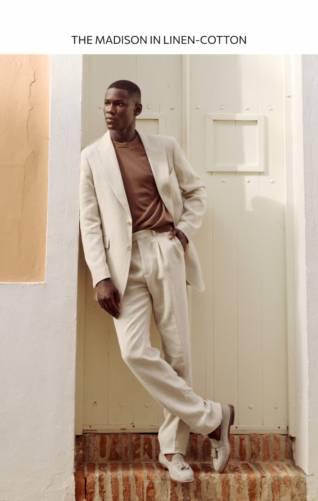 The Madison In Linen-Cotton