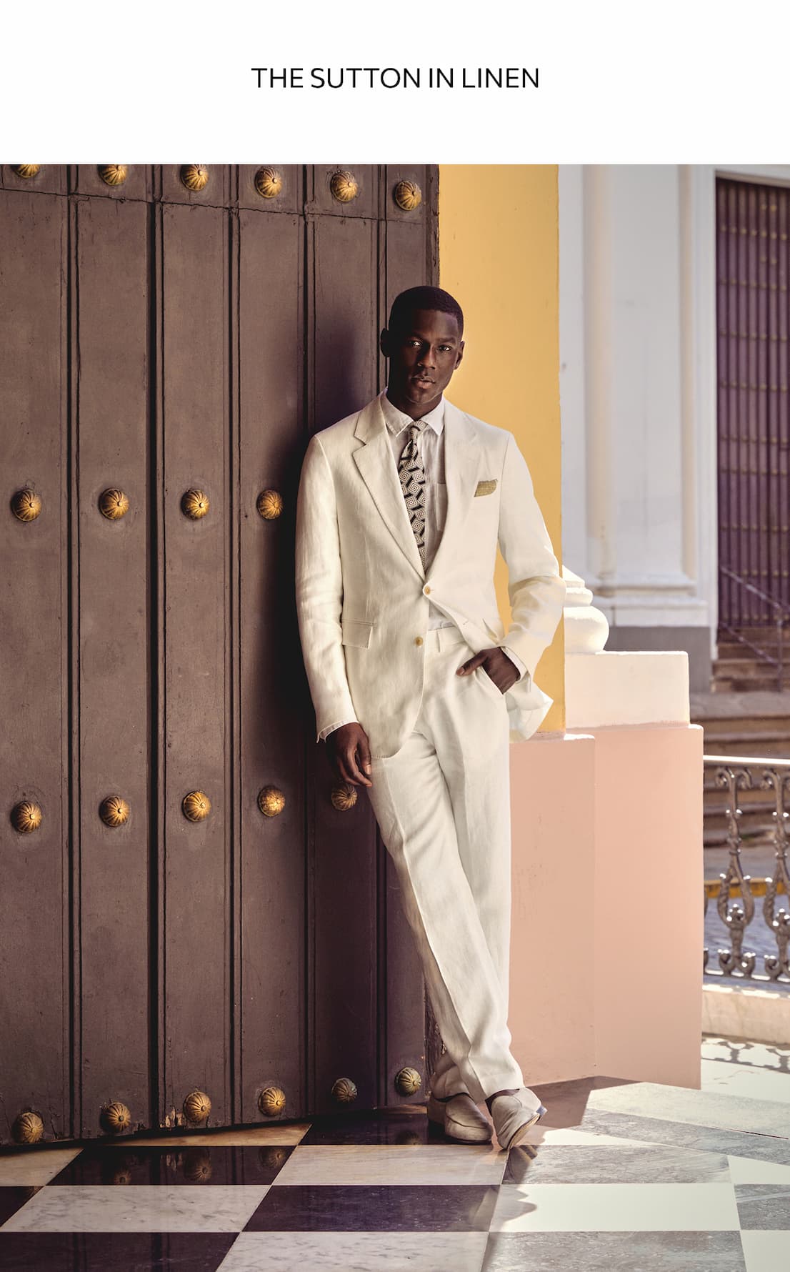 The Sutton in Linen