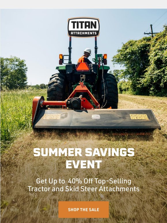 For You: New Summer Deals – Up to 40% Off