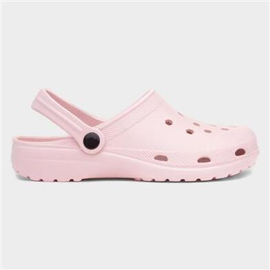 Womens Nude Slip On EVA Clog
