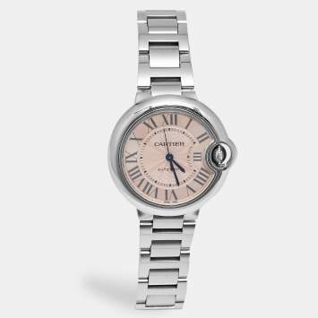 Ballon Bleu 3489 Pink Dial Sta