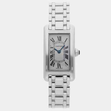 Tank Americaine White 18K Whit