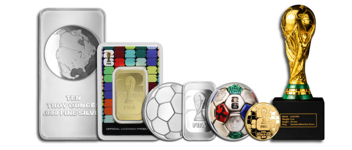 FIFA World Cup 2026™ Bullion