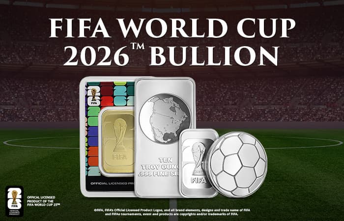 FIFA World Cup 2026™ Bullion