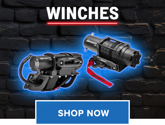 Save 25% on Winches