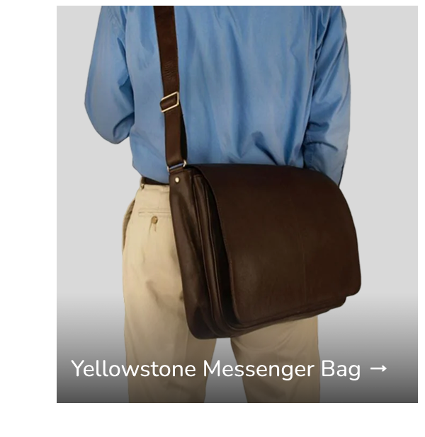 Yellowstone Messenger Bag