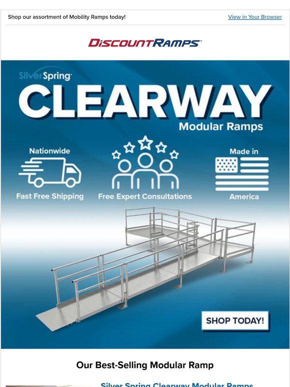 Versatile Mobility Ramps for Any Situation!
