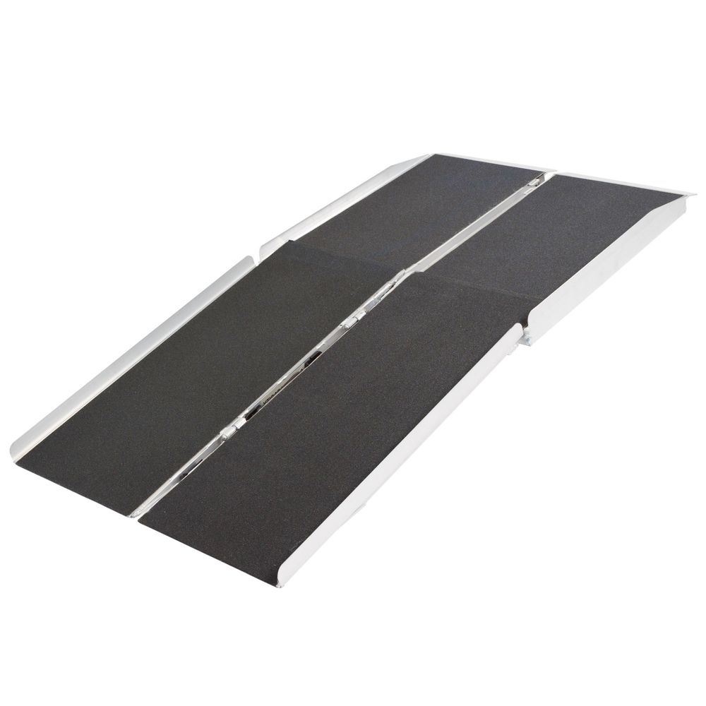Image of Silver Spring Portable Aluminum Wheelchair Ramp, Multi-Fold - 600 lb. Capacity