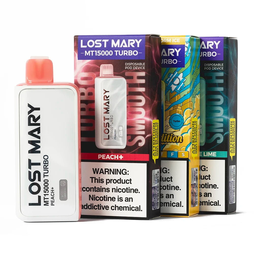 Image of Lost Mary MT15000 Turbo 5% Nicotine