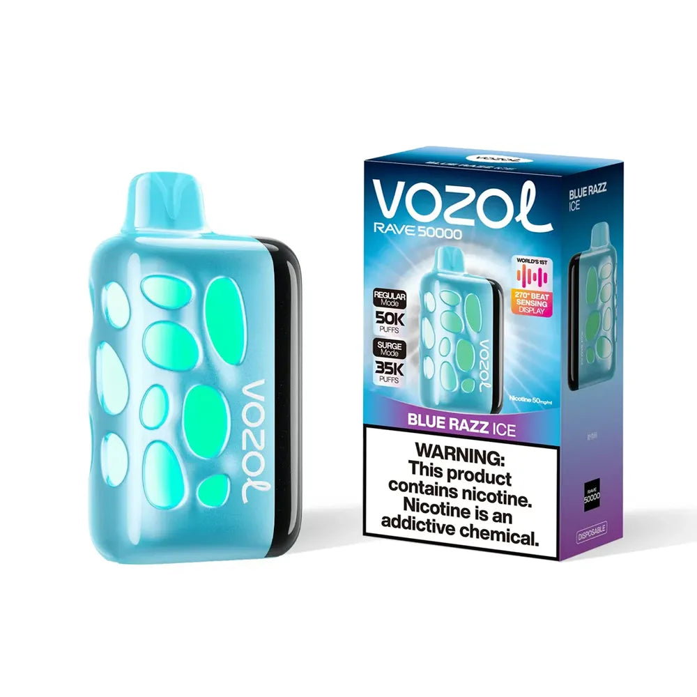 Image of Vozol Rave 50k Puffs