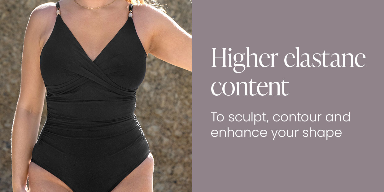 Higher elastane content