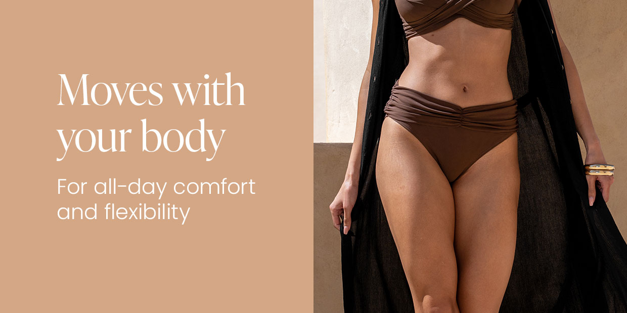 Moves with your body