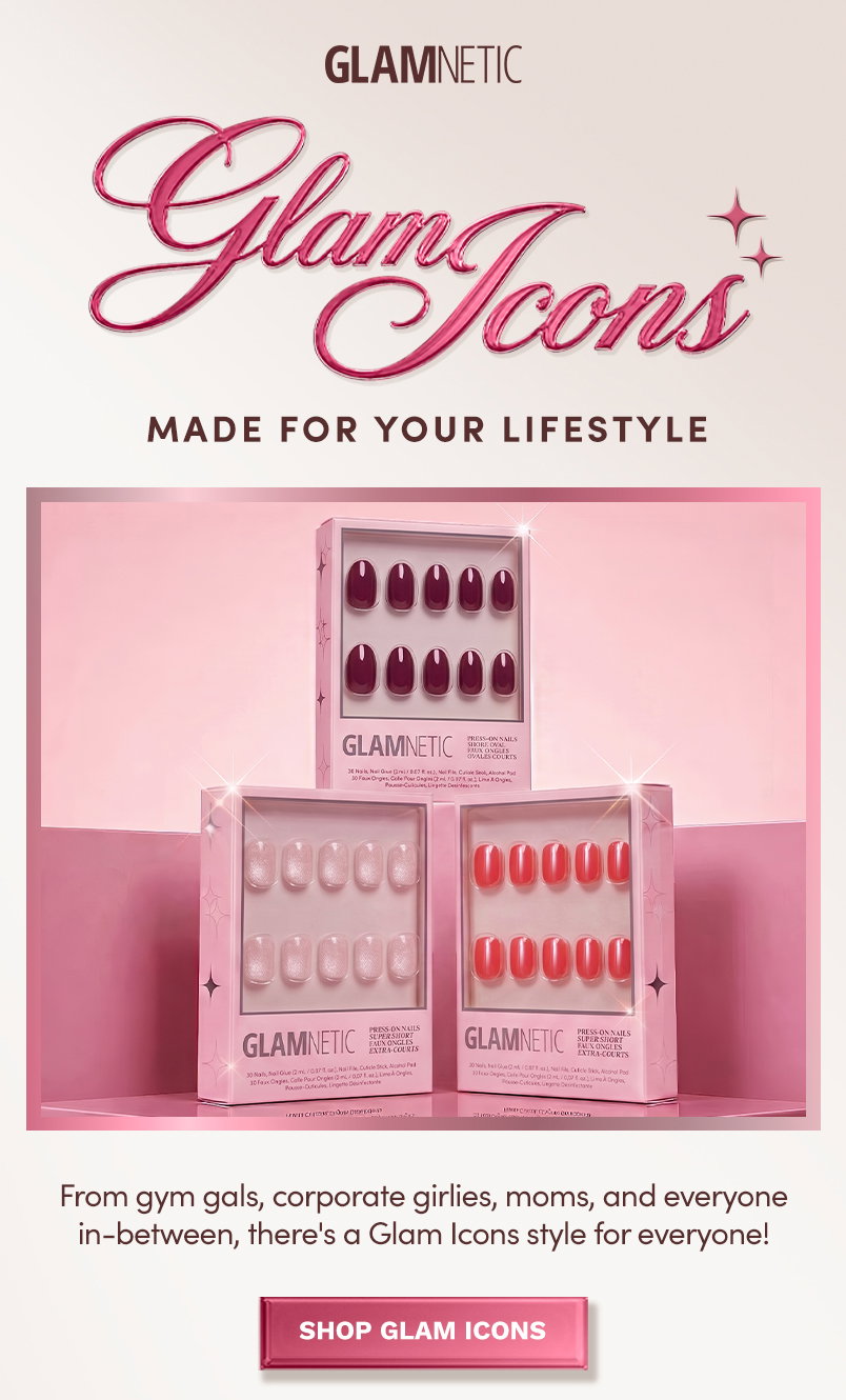 Shop The New Glam Icons