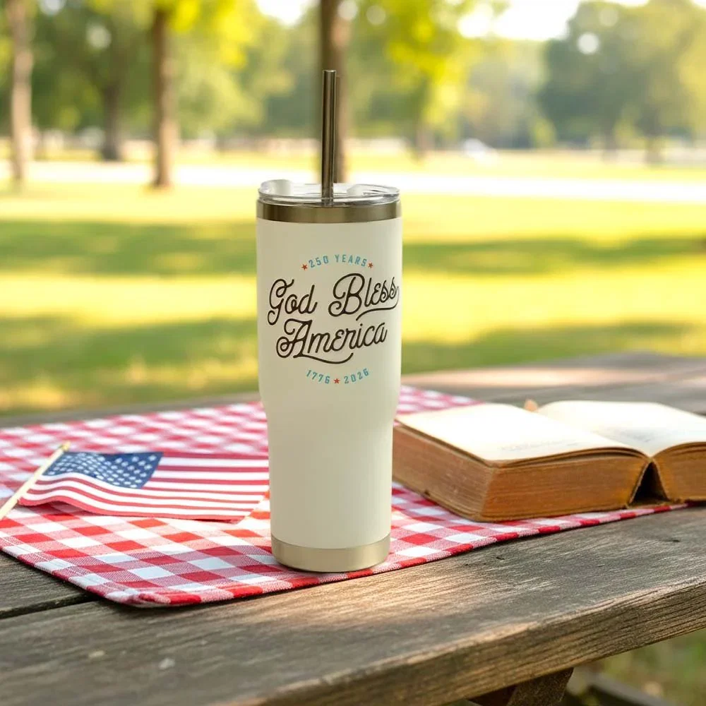God Bless America 250th Commemorative Mug