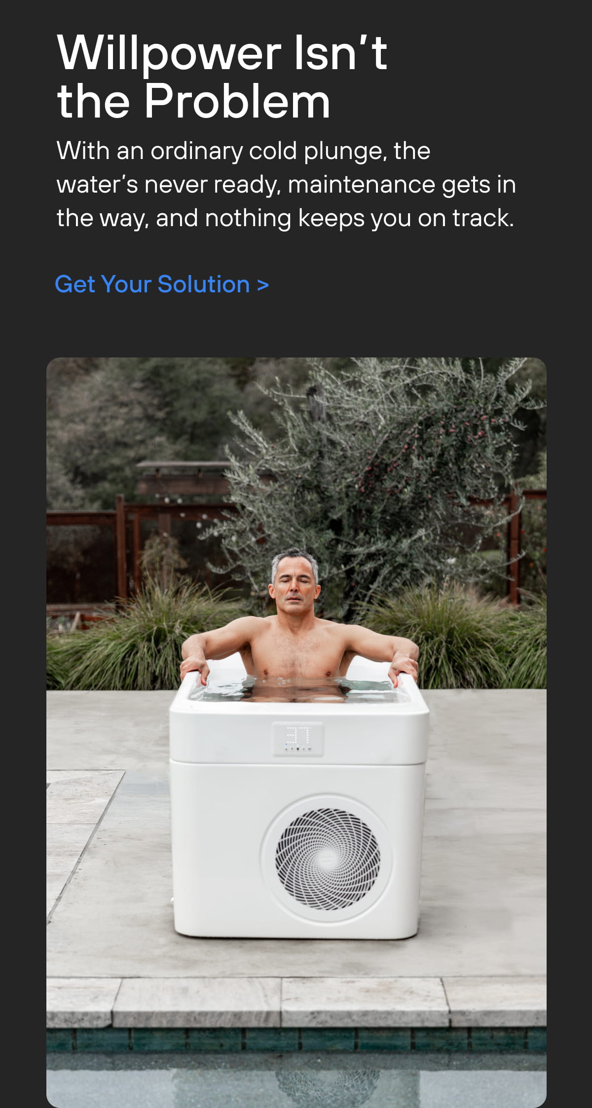 Father's Day Sale: Up to $3,170 Off Cold Plunges | Get Your Solution >