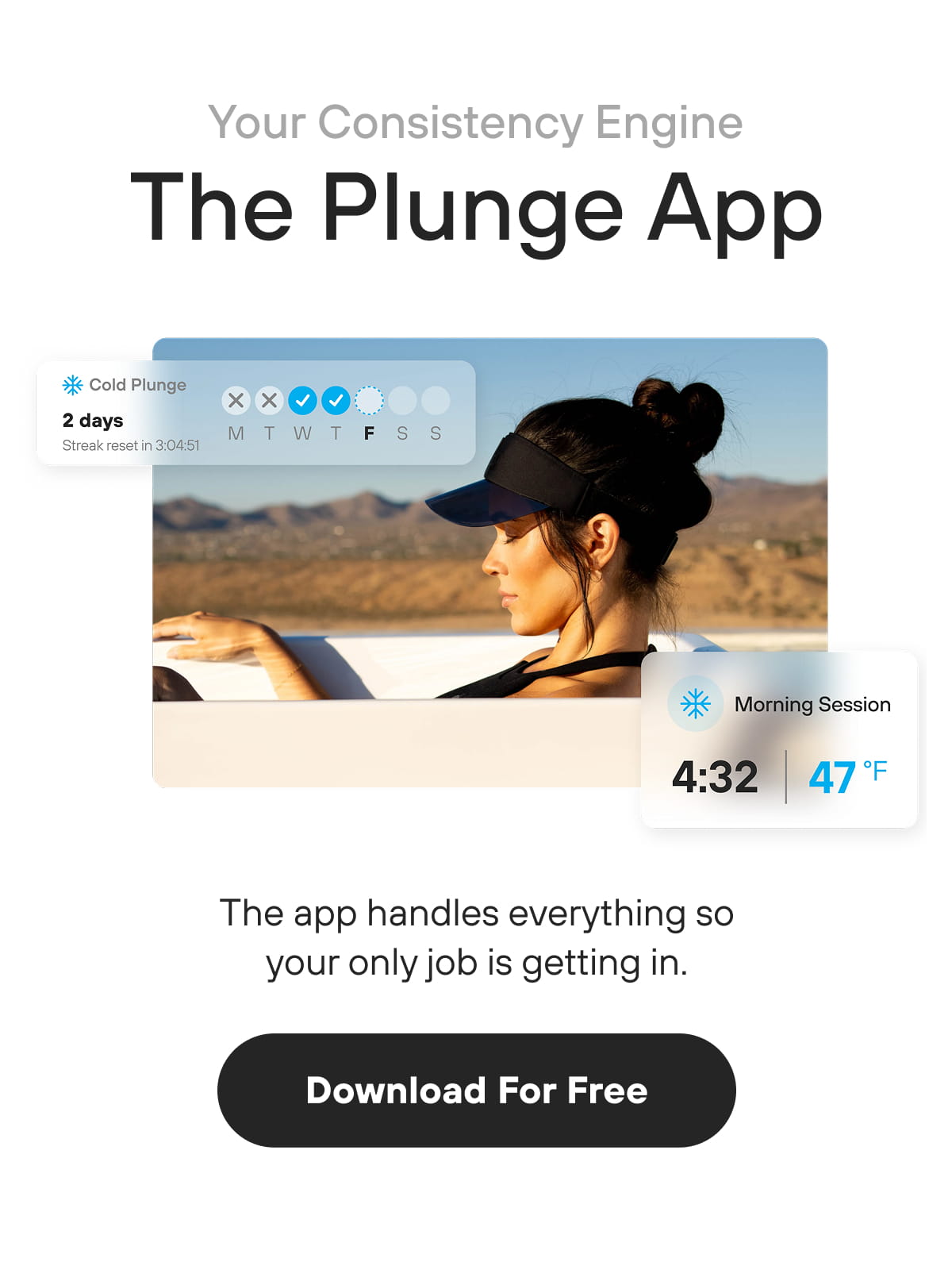 The Plunge App | Download For Free