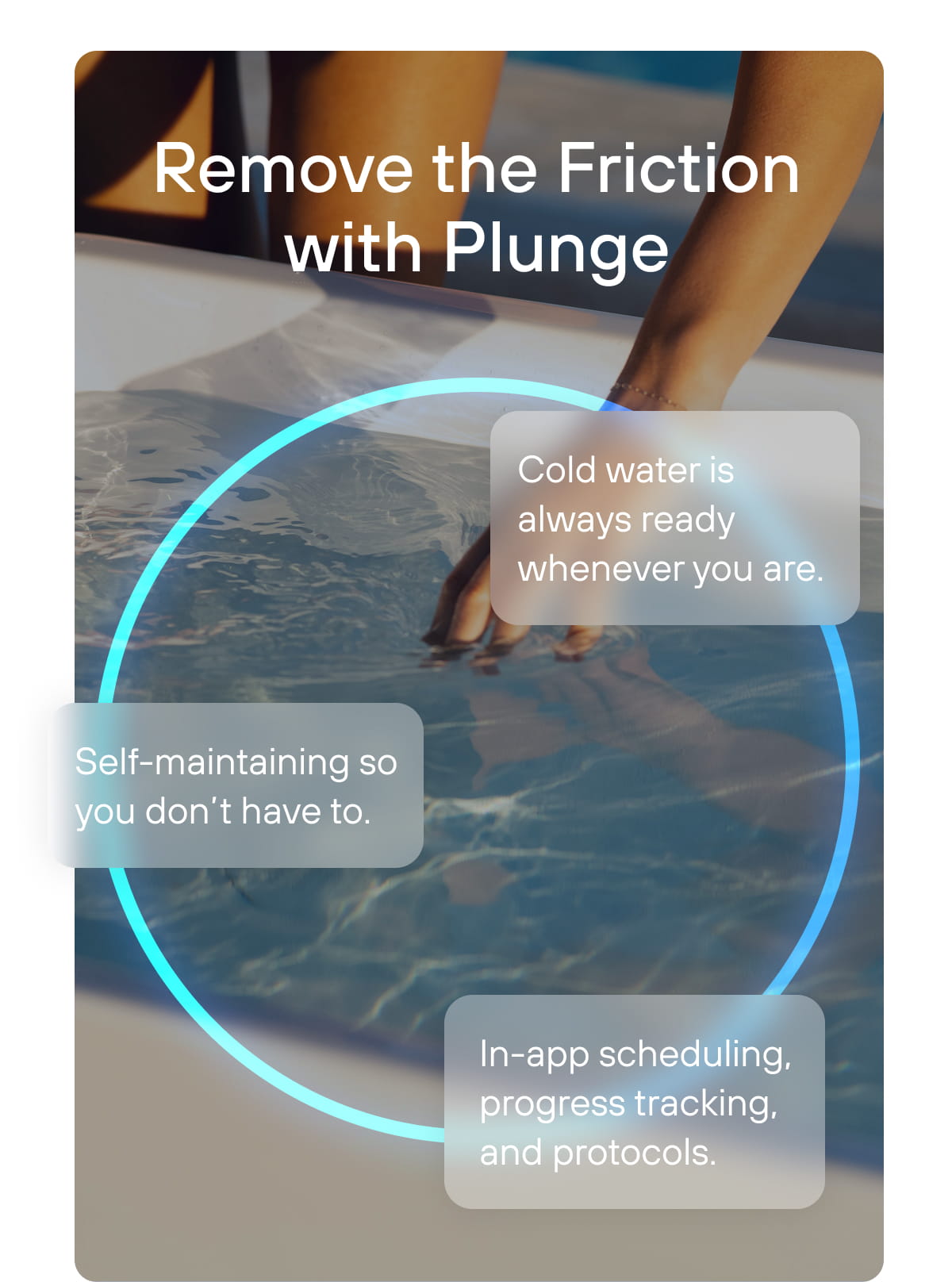 Remove the Friction with Plunge