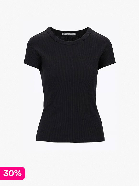 Comprimé Basic Rib T-Shirt