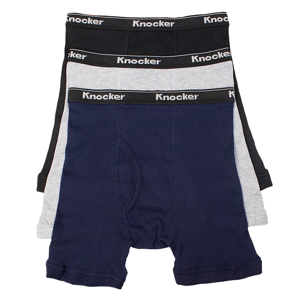 Boys' Boxer Briefs - Large, 3 Colors