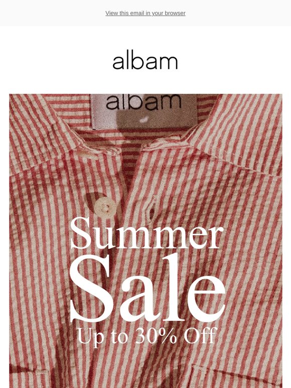 Summer Sale Now Live