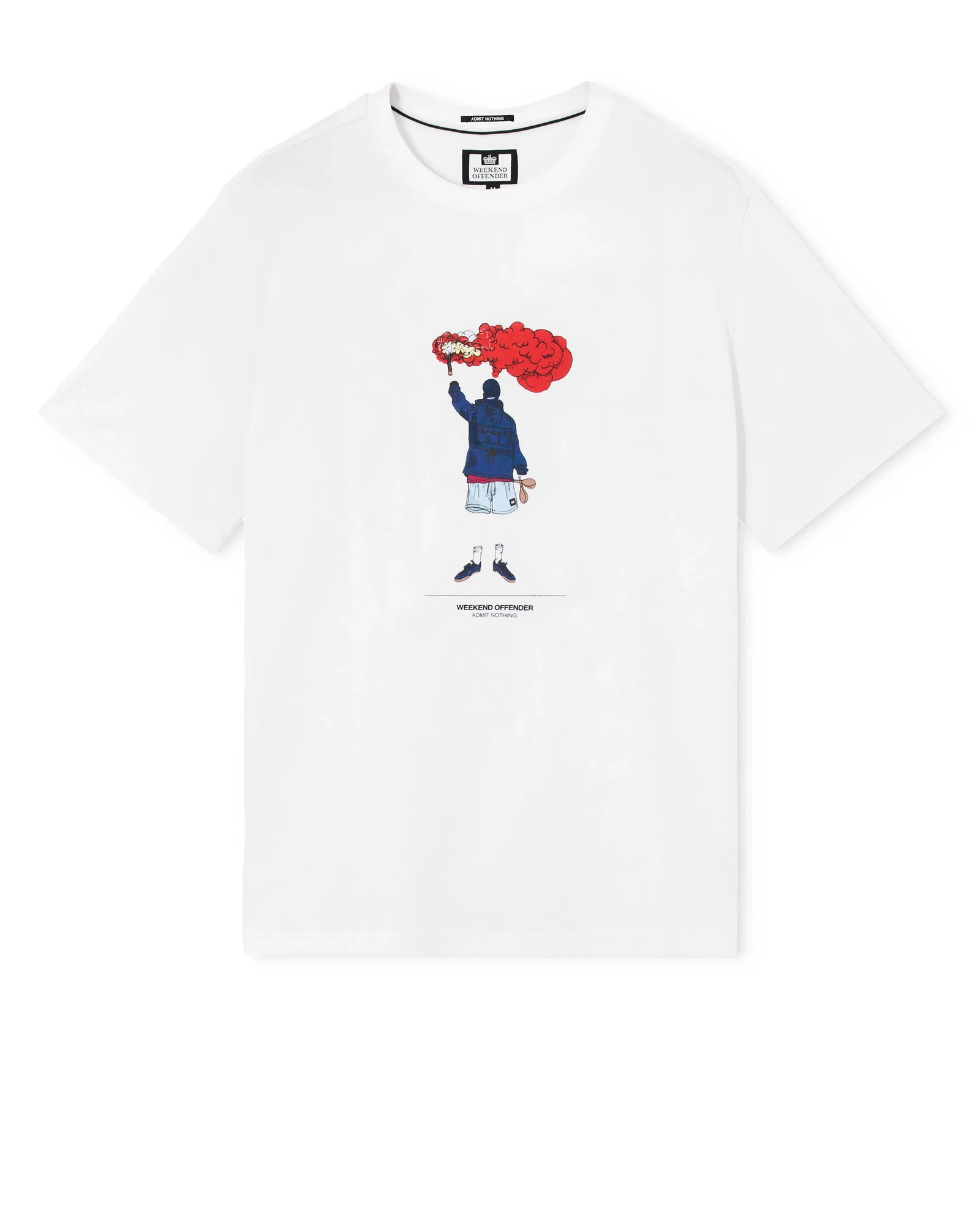Image of Chabet Graphic <br /> White