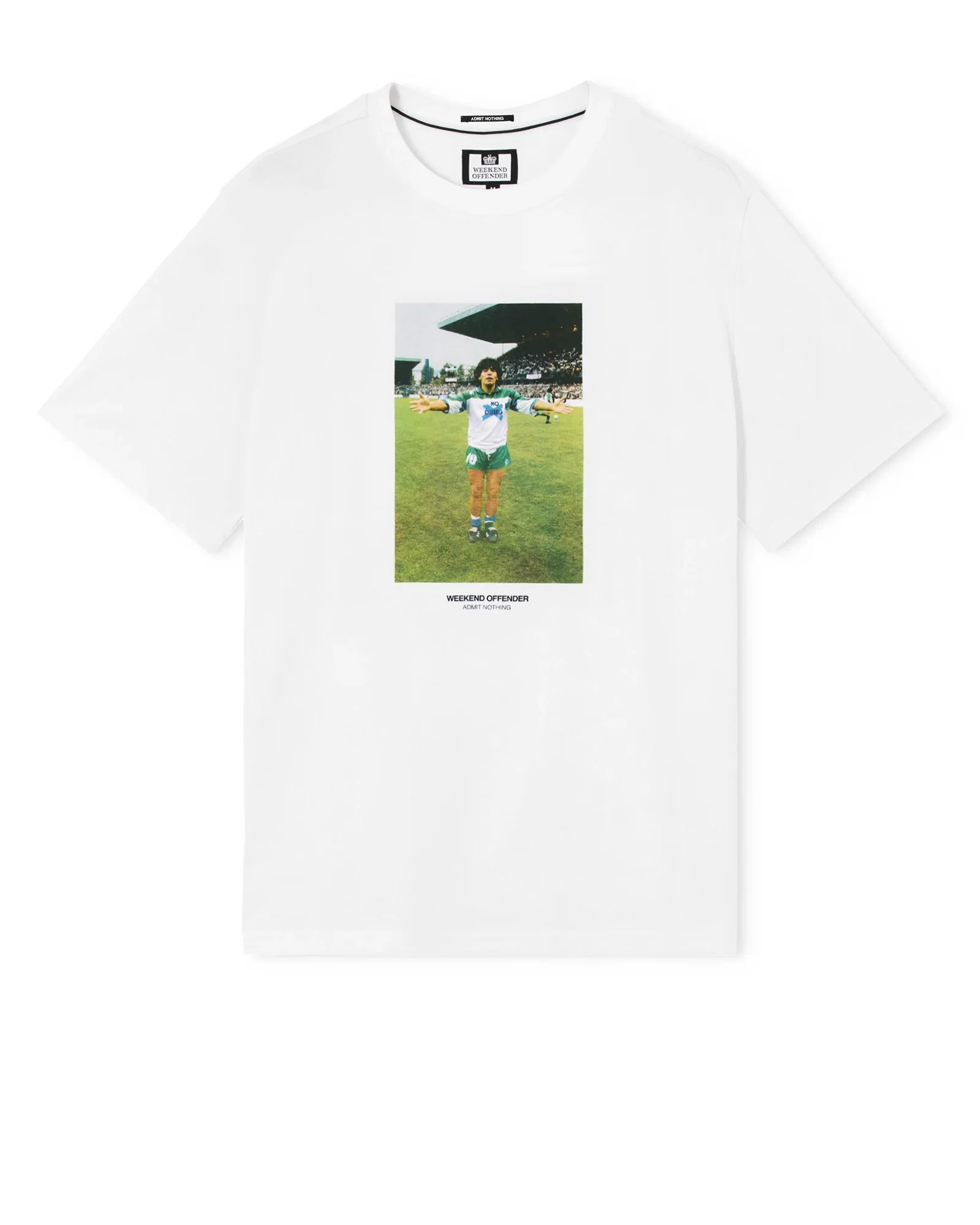 Image of El Diez Graphic <br /> White