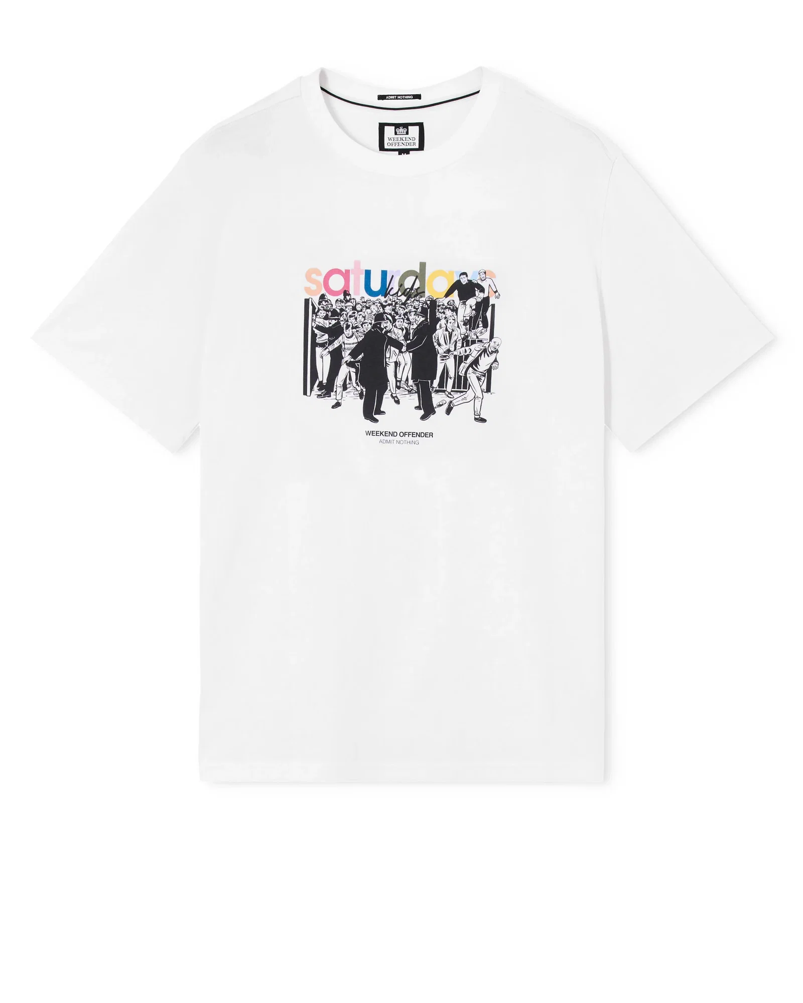 Image of Saturdays Kids Graphic <br /> White