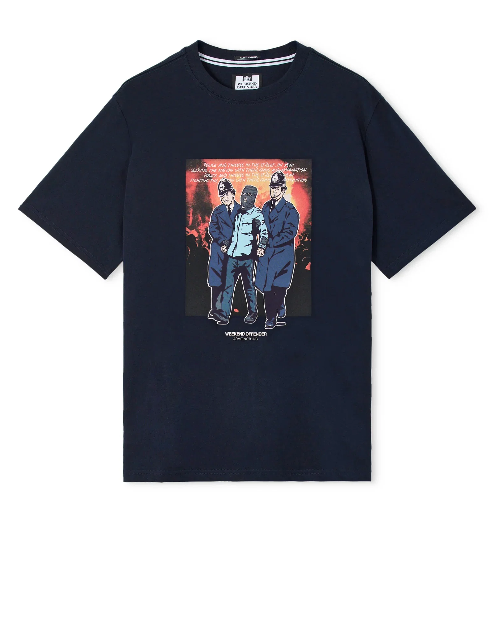 Image of Murvin Graphic <br /> Navy