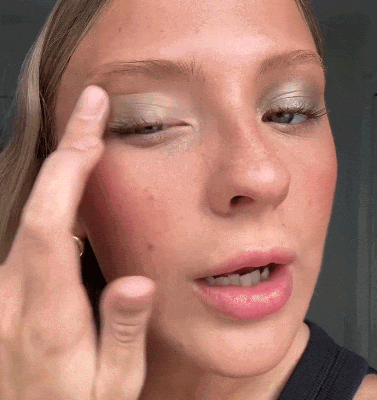 Get The Look - The Strawberry Matcha Edit: Strawberry lips. Matcha eyes. A modern summer edit.