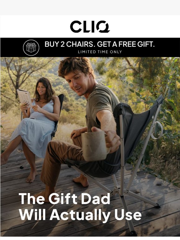 Give Dad the Gift He'll Actually Use