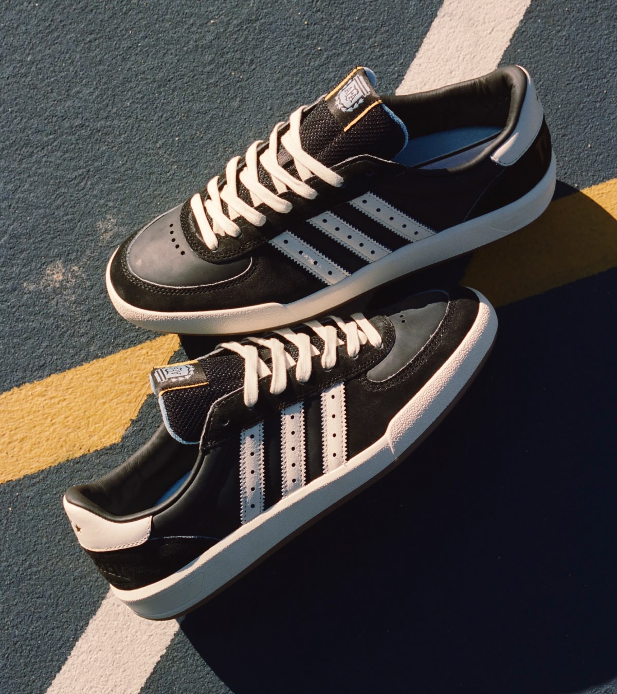 Shop new skate shoes, featuring the adidas Glenburn's from the adidas x Thrasher x AFA collab