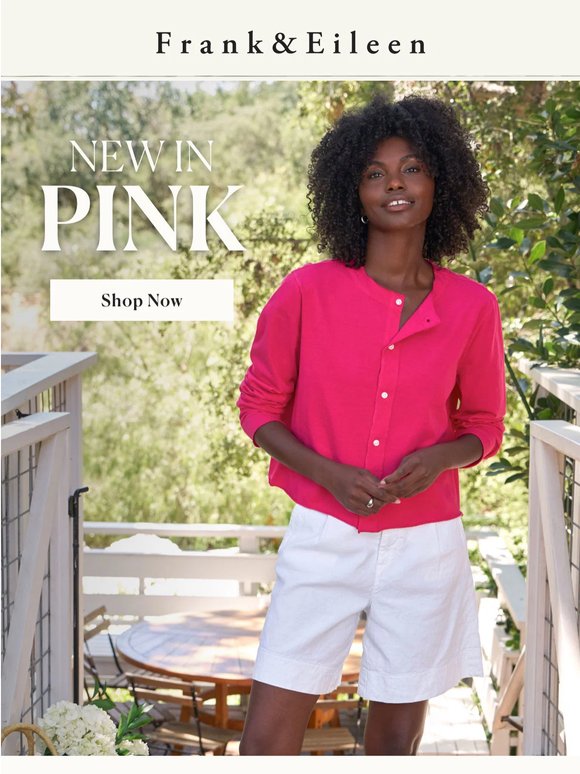 Your favorite cardigan in a new color
