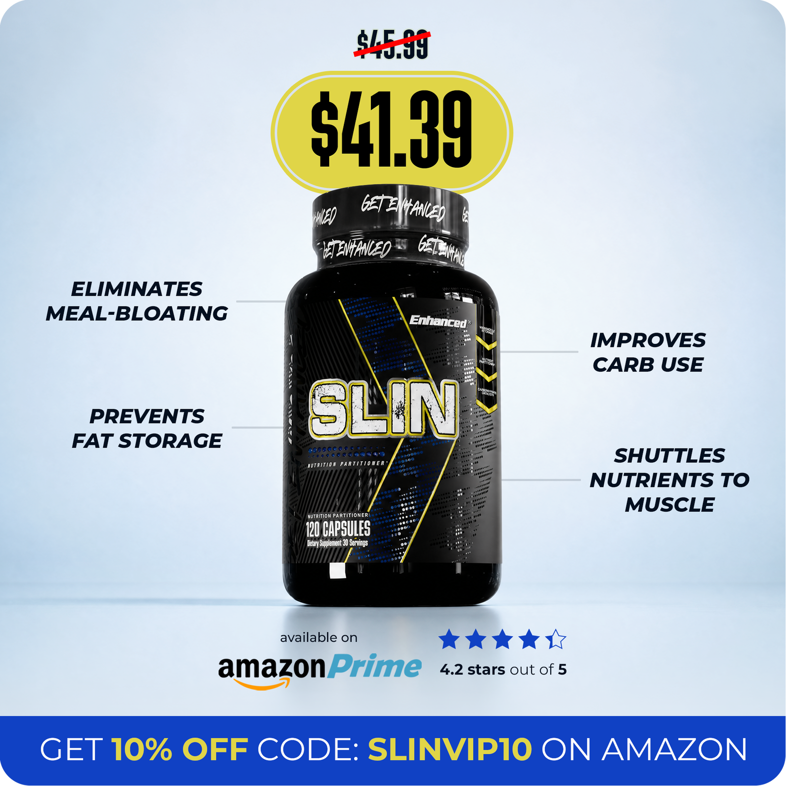SLIN SLINVIP10 DISCOUNT