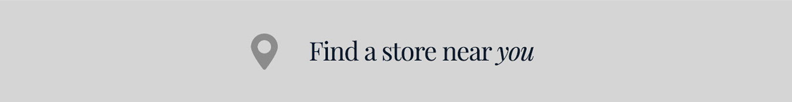 Find a store near you