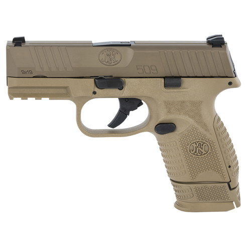 FN AMERICA FN 509C 9mm 3.7" 15rd Pistol - FDE