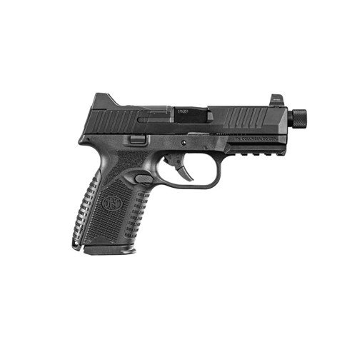 FN AMERICA 509M Tactical 9mm 4.5" 24rd Optic Ready Pistol w/ Threaded Barrel & Contrast Night Sights