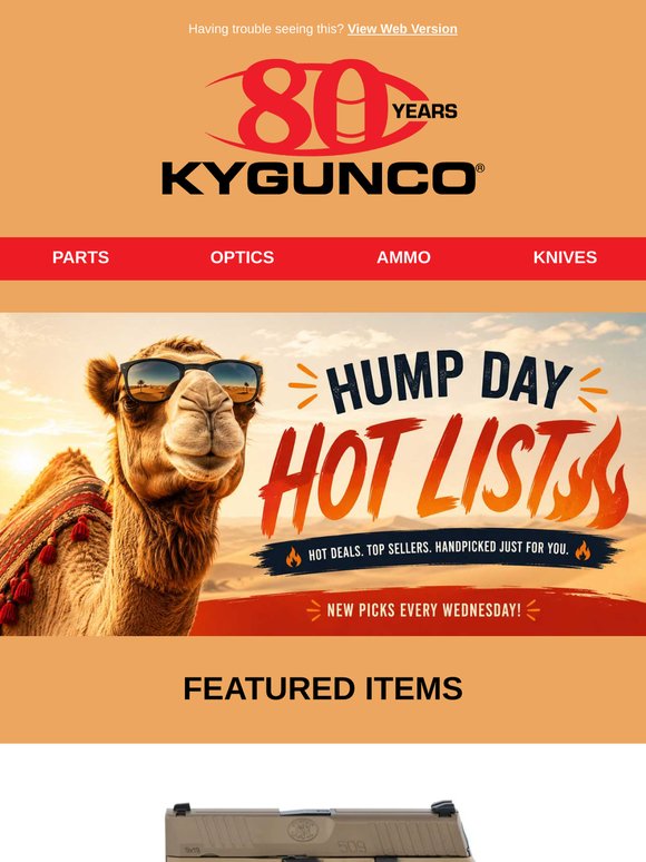 🔥 Hump Day Hot List Is Here