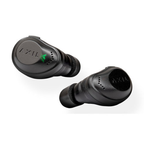 AXIL XCOR R Bluetooth Tact Earbuds /Charging Case Black