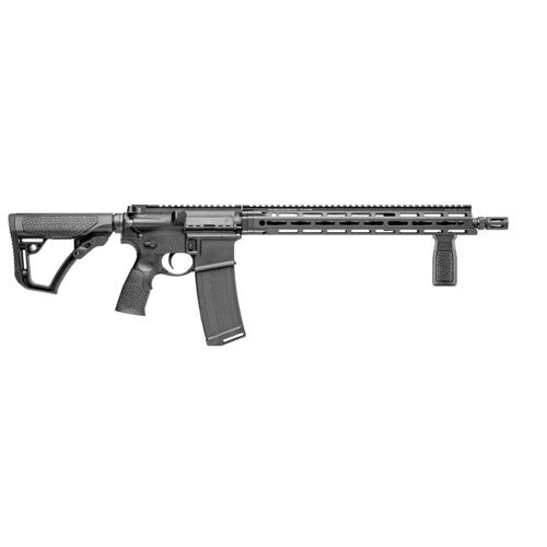 DANIEL DEFENSE DDM4 V7 5.56 NATO 16" 30rd Semi-Auto AR15 Rifle - M-LOK - Black