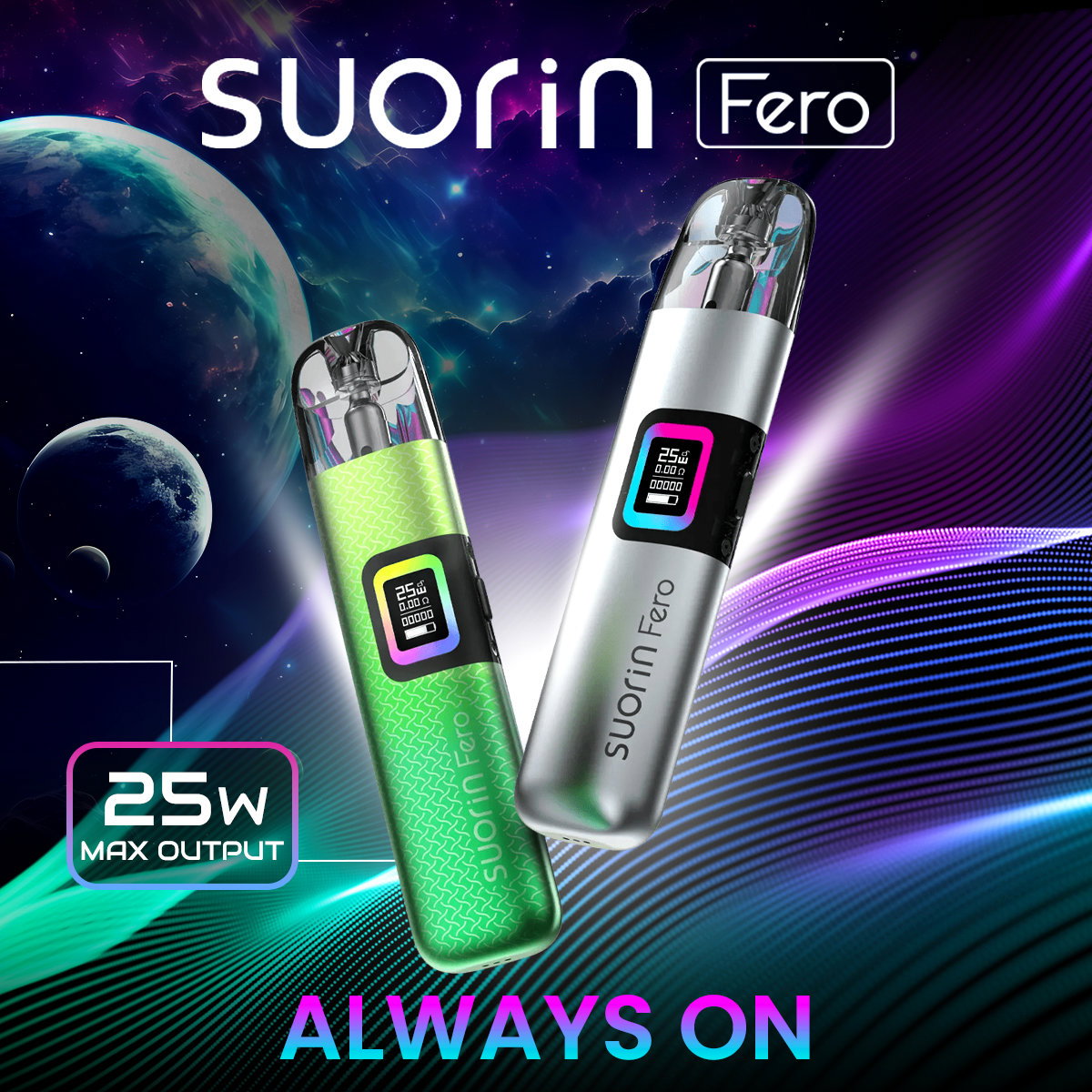 Suorin Fero 25W Pod System