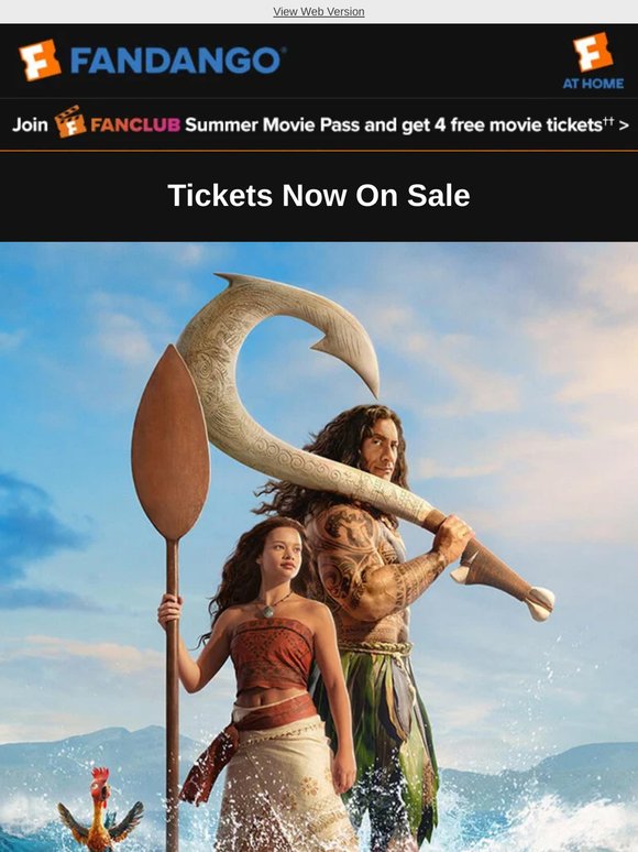 Disney's Moana | Get Tickets