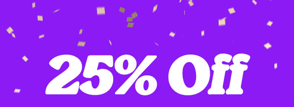 25% Off Cards & Personalised Gifts