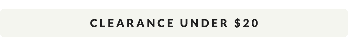 Clearance Under $20