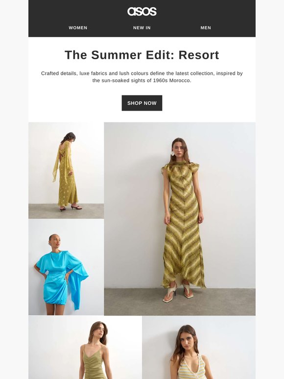 Topshop: The Summer Edit