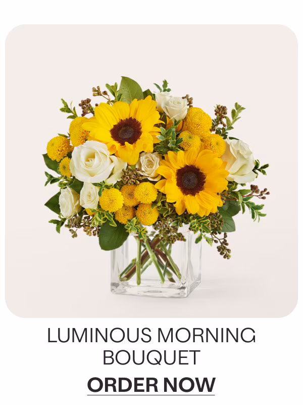 Luminous Morning Bouquet - Order Now »