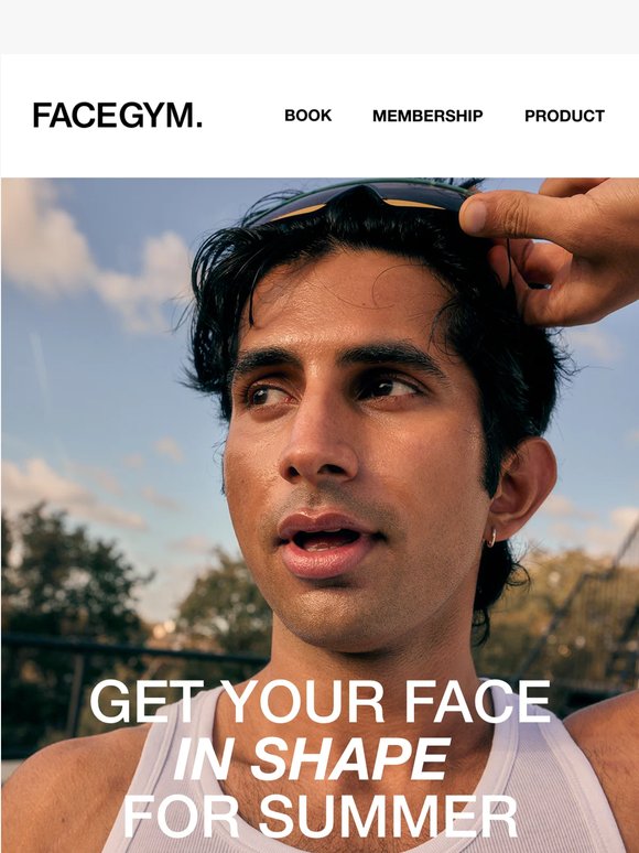 Get Your Face In Shape For Summer