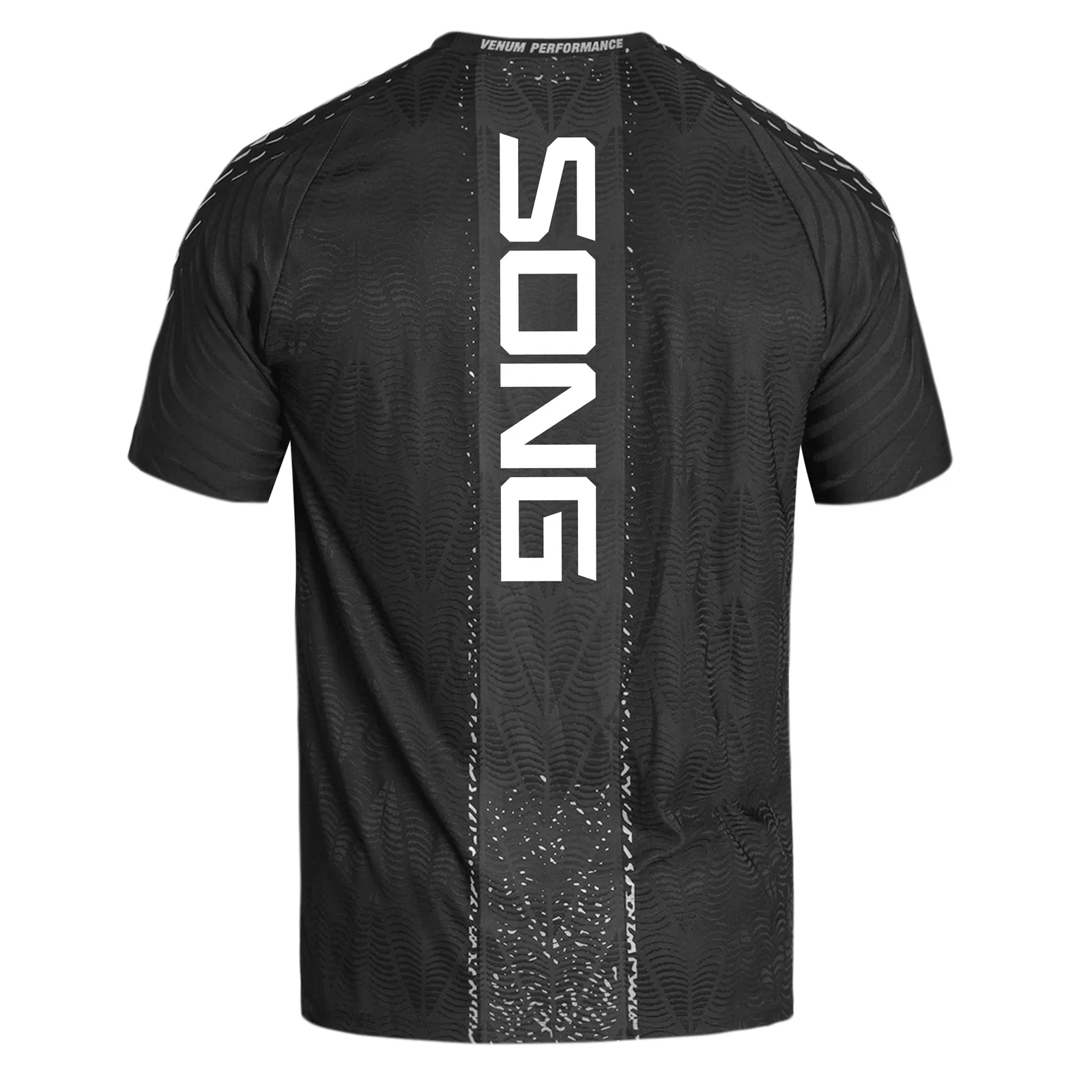 Image of Song Yadong Signed Fight Worn Jersey