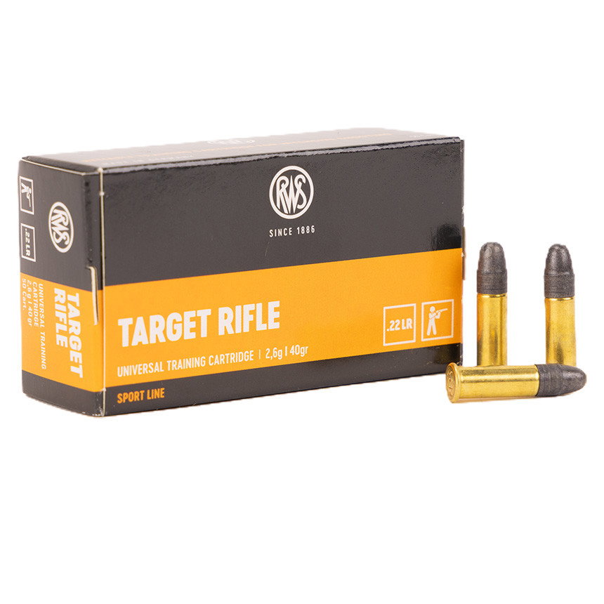 Image of RWS Target Rifle .22 LR Ammunition